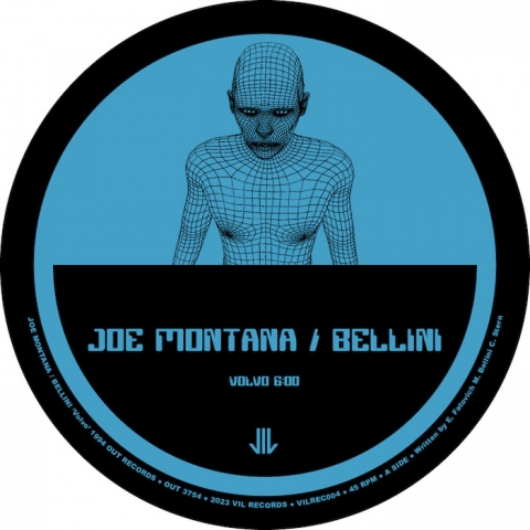 ( VILREC 004 ) JOE MONTANA / BELLINI - Volvo ( 12" ) VIL Records